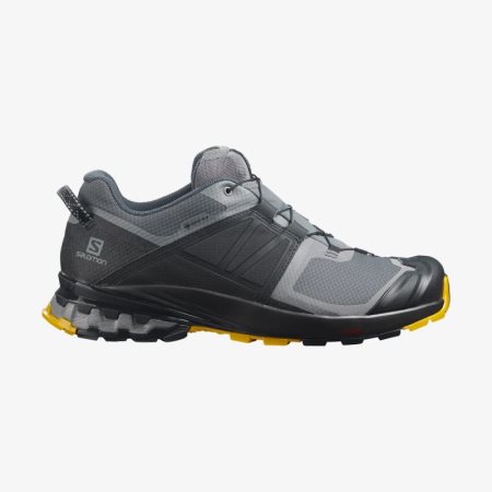 Salomon XA WILD GORE-TEX Turistické Topánky Panske - Čierne/Siva (SK 5-JMY)